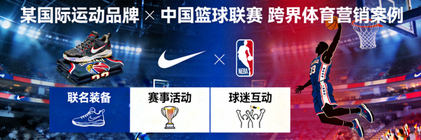 某国际运动品牌与中国篮球联赛跨界合作体育营销案例