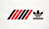 知名运动品牌Adidas标志
